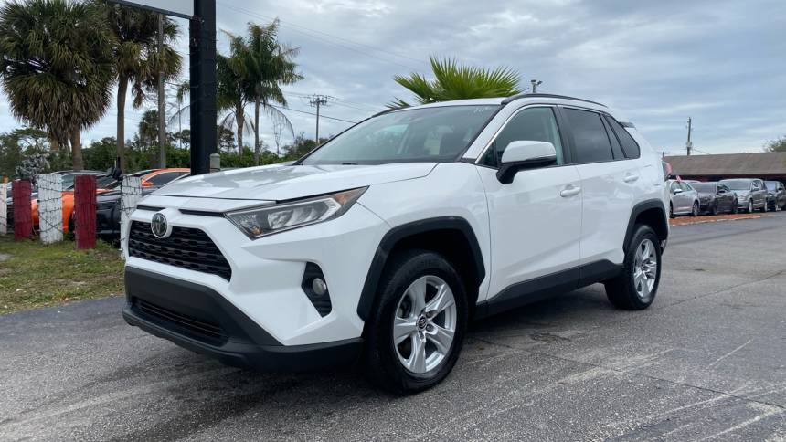 2020 Toyota RAV4 XLE — SUV — 80,948 mi — West Palm Beach, FL