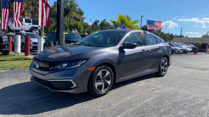 2021 Honda Civic LX — Sedan — 49,653 mi — West Palm Beach, FL