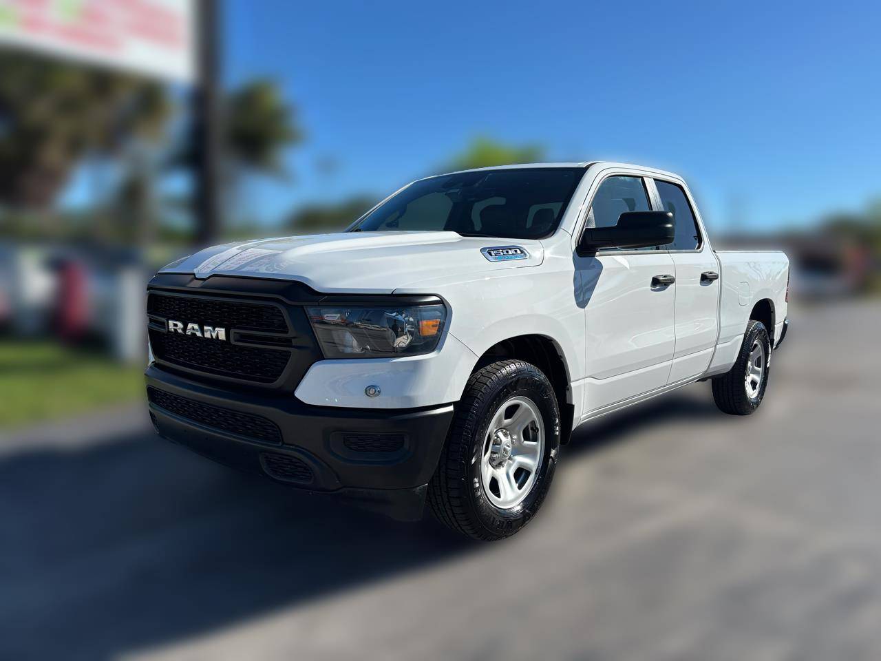 2023 Ram 1500 Tradesman — Pickup Truck — 108,885 mi — West Palm Beach, FL