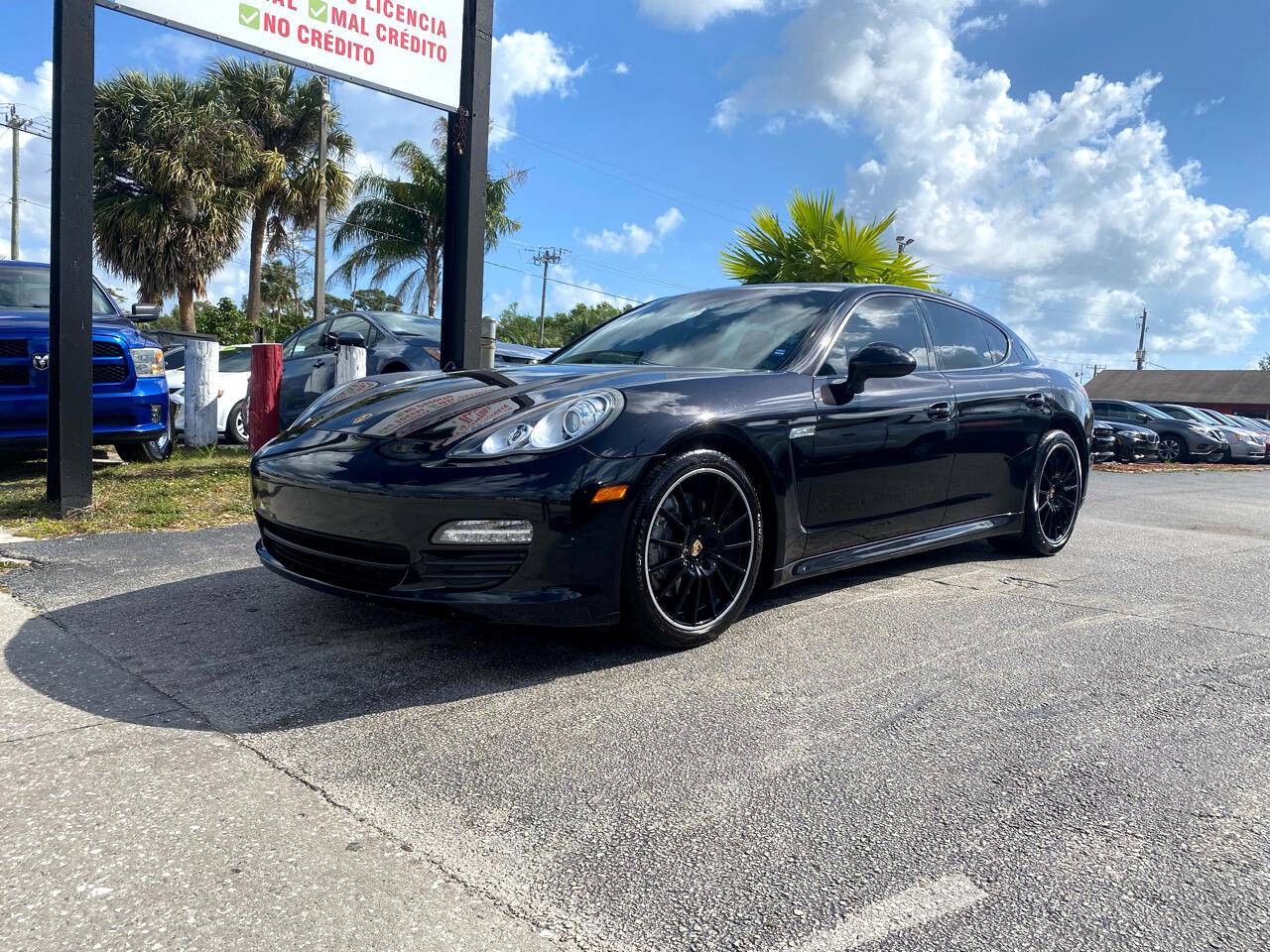 2012 Porsche Panamera 4 — Sedan — 61,306 mi — West Palm Beach, FL
