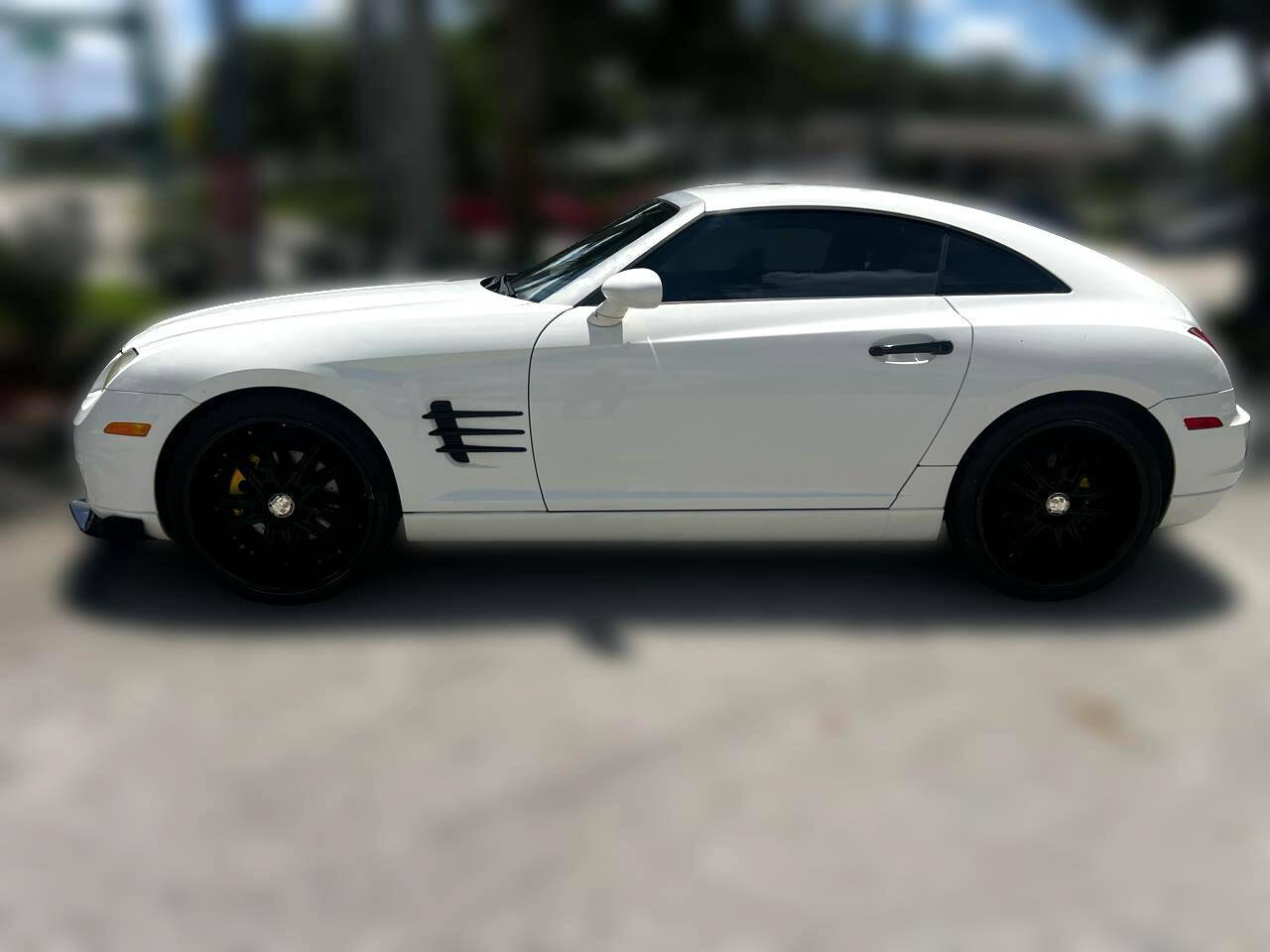 2004 Chrysler Crossfire Base — Coupe — 82,899 mi — West Palm Beach, FL