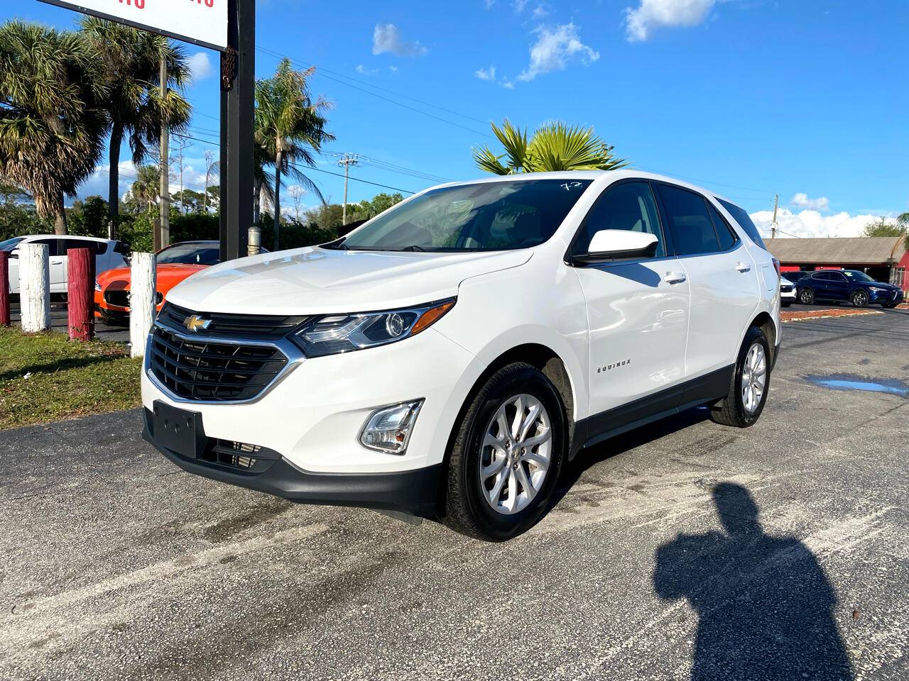 2019 Chevrolet Equinox LT — SUV — 112,329 mi — West Palm Beach, FL