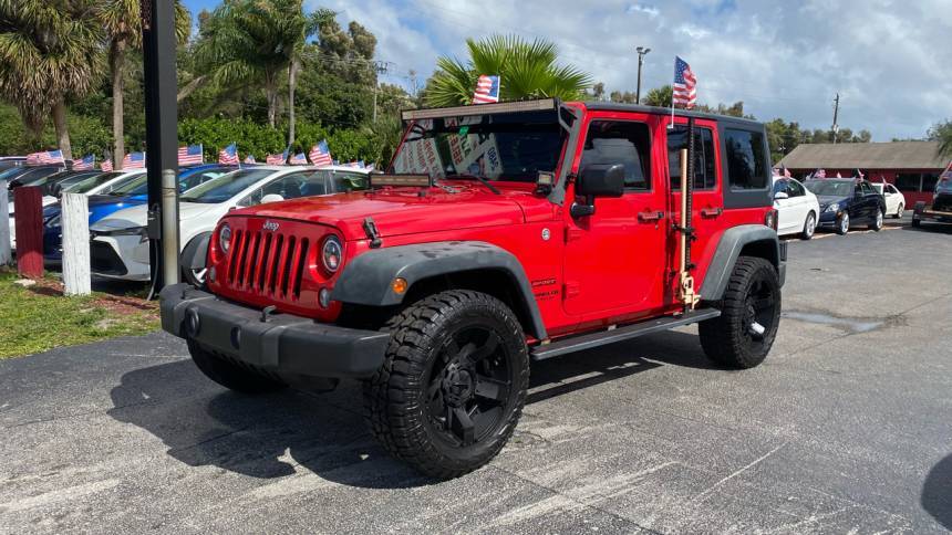 2015 Jeep Wrangler Sport — SUV — 83,096 mi — West Palm Beach, FL