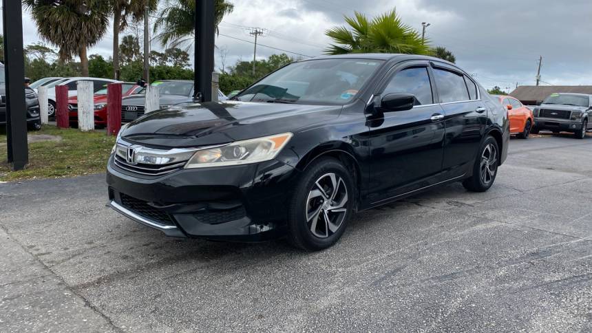 2016 Honda Accord LX — Sedan — 129,064 mi — West Palm Beach, FL