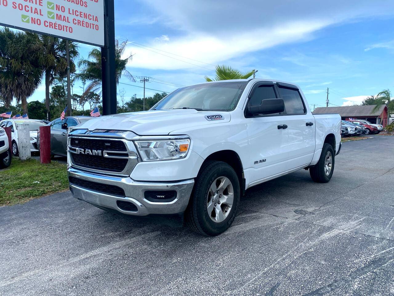 2021 Ram 1500 Tradesman — Pickup Truck — 109,496 mi — West Palm Beach, FL