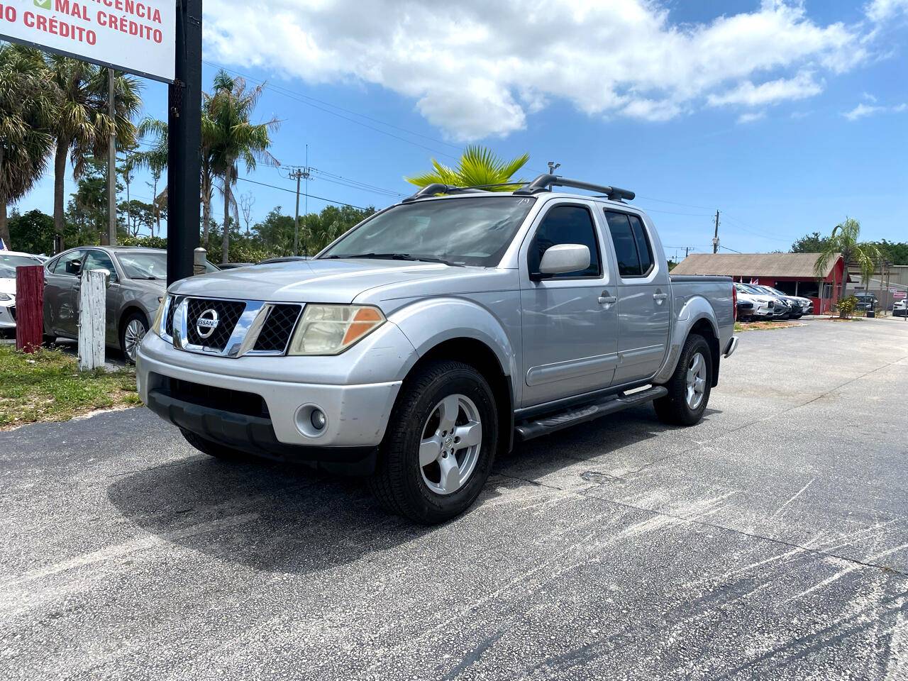 2008 Nissan Frontier LE — Pickup Truck — 238,884 mi — West Palm Beach, FL