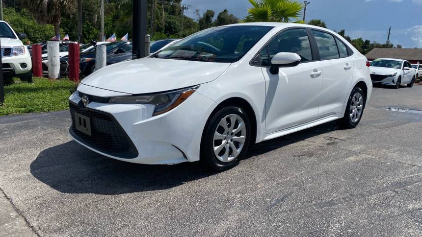 2022 Toyota Corolla LE — Sedan — 76,124 mi — West Palm Beach, FL