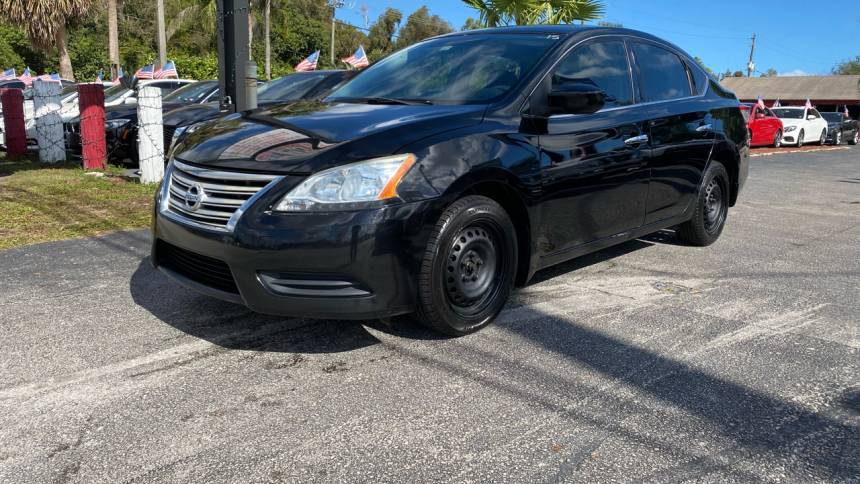 2015 Nissan Sentra S — Sedan — 118,429 mi — West Palm Beach, FL