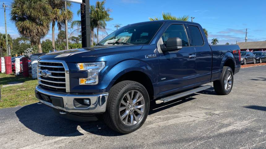 2016 Ford F-150 XLT — Pickup Truck — 101,887 mi — West Palm Beach, FL