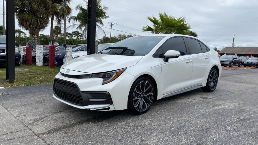 2020 Toyota Corolla SE — Sedan — 64,655 mi — West Palm Beach, FL