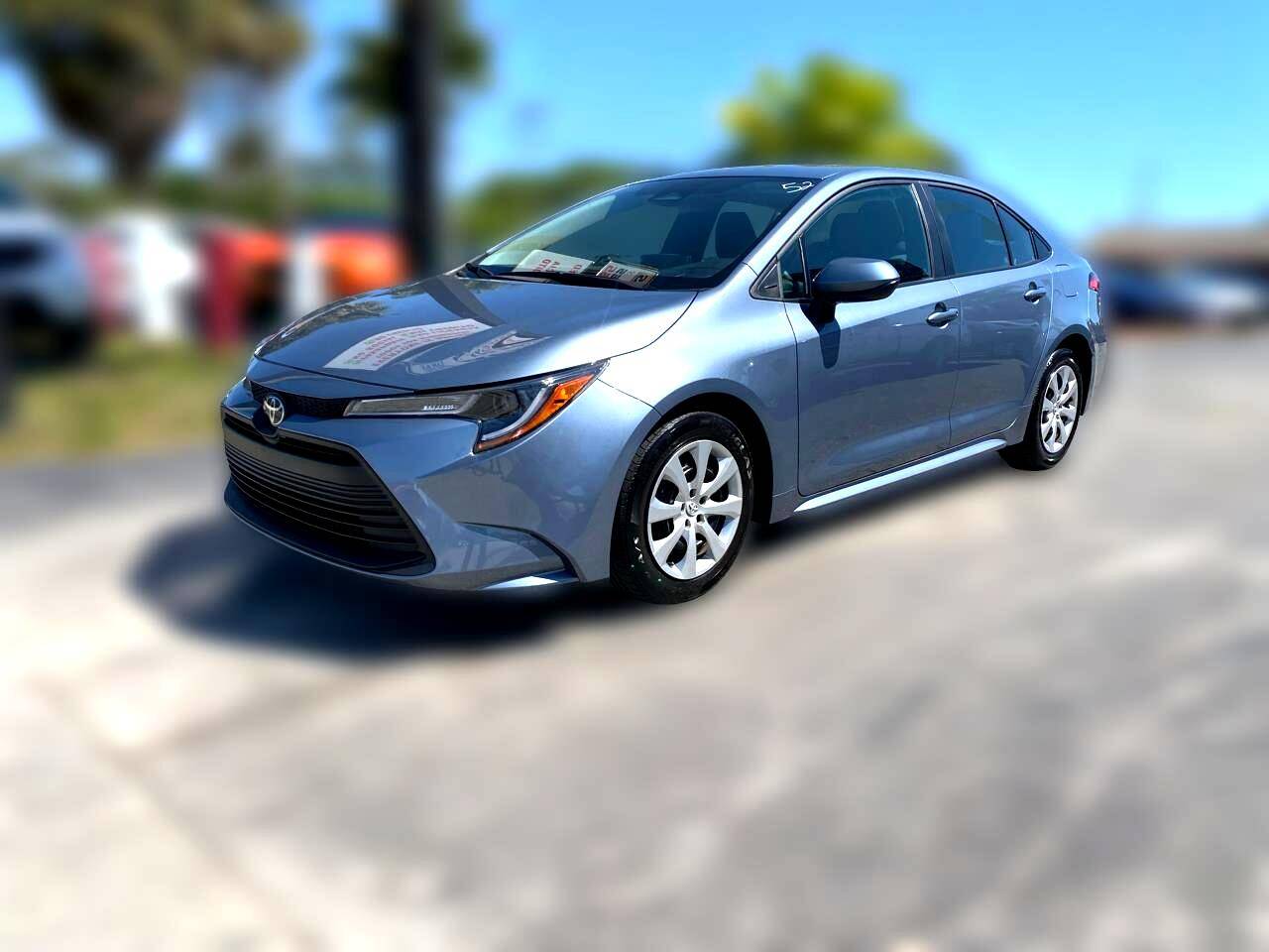 2024 Toyota Corolla LE — Sedan — 61,883 mi — West Palm Beach, FL