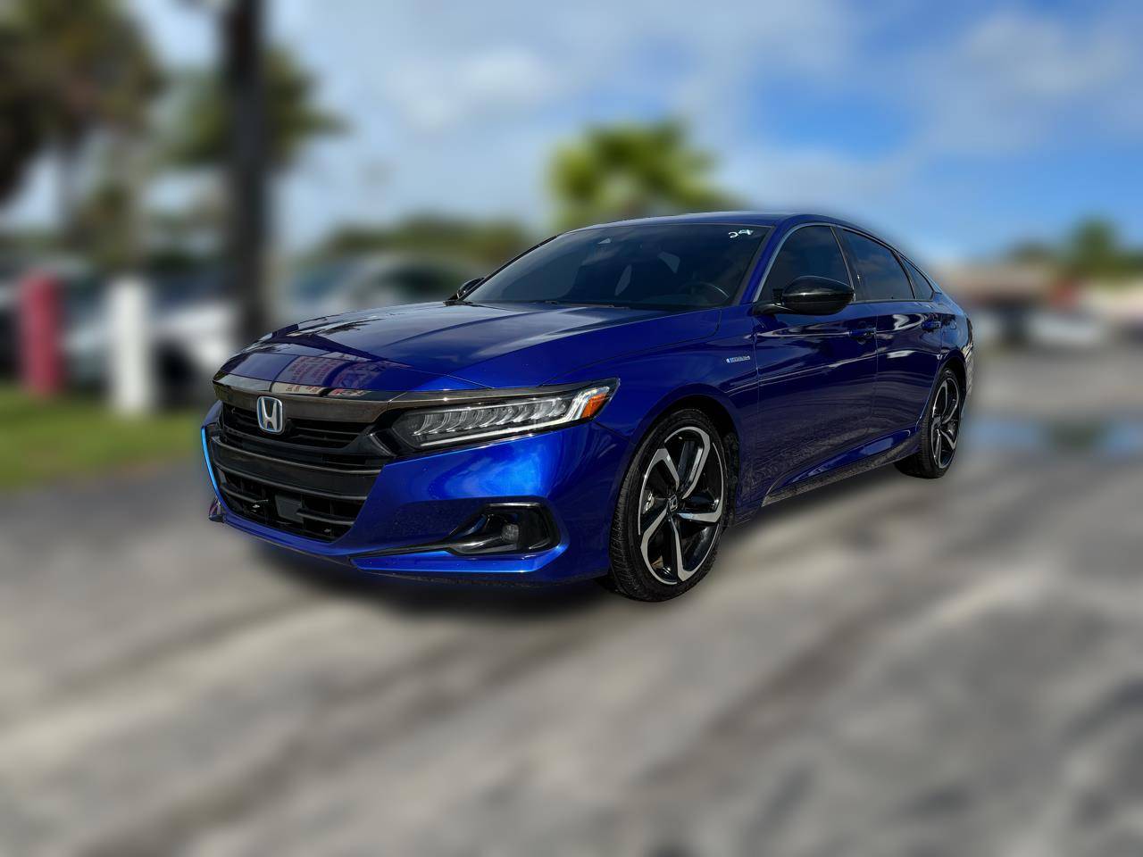 2022 Honda Accord Hybrid Sport — Sedan — 89,335 mi — West Palm Beach, FL
