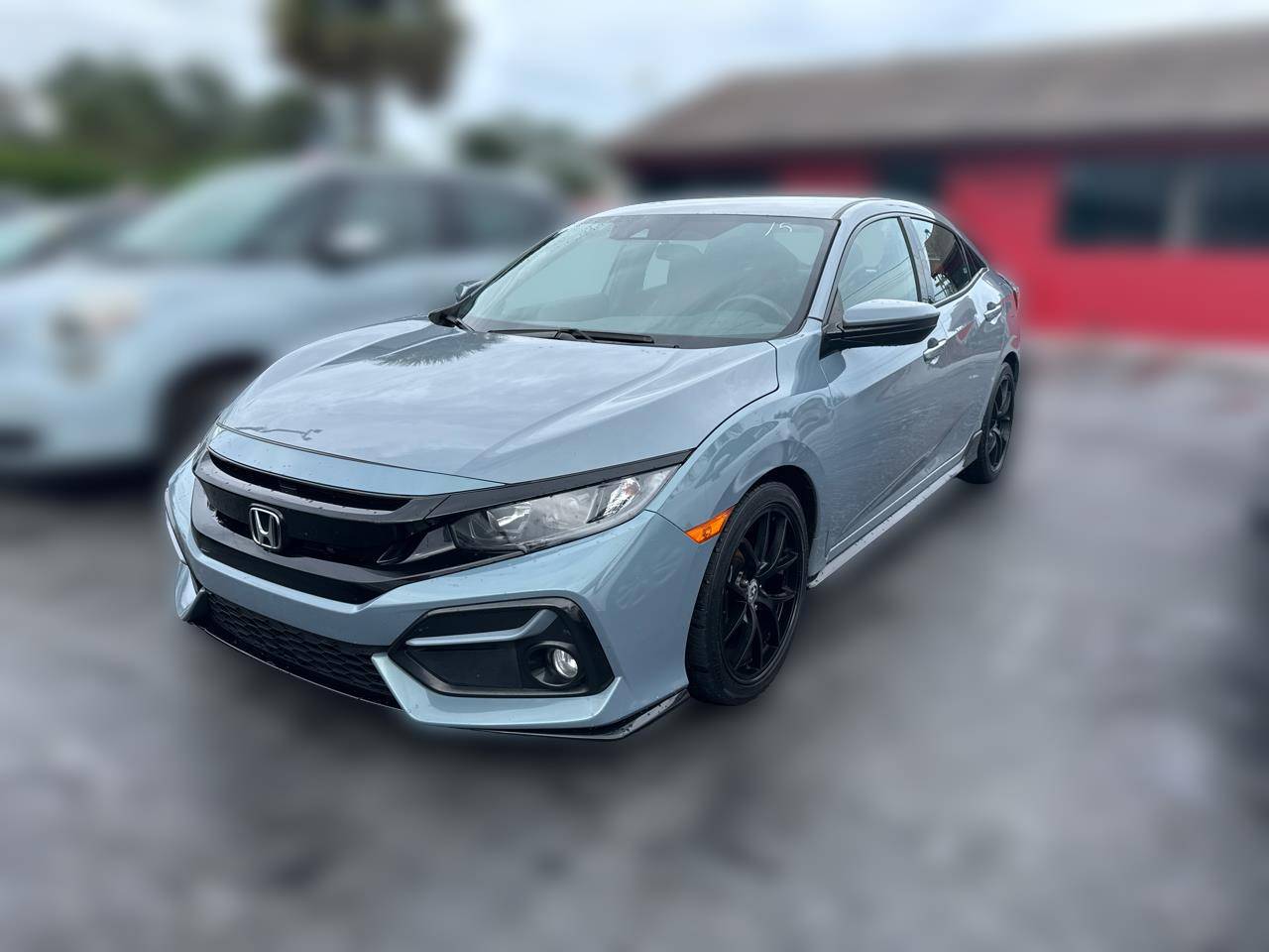 2021 Honda Civic Sport — Hatchback — 97,884 mi — West Palm Beach, FL