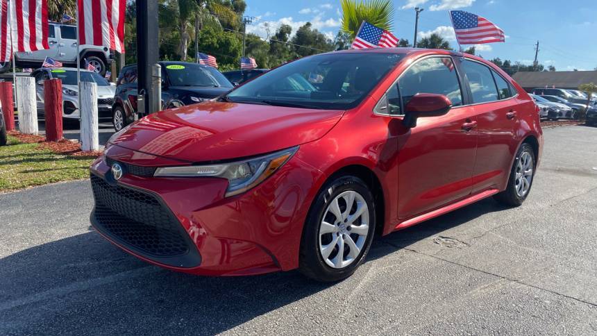 2020 Toyota Corolla LE — Sedan — 116,978 mi — West Palm Beach, FL