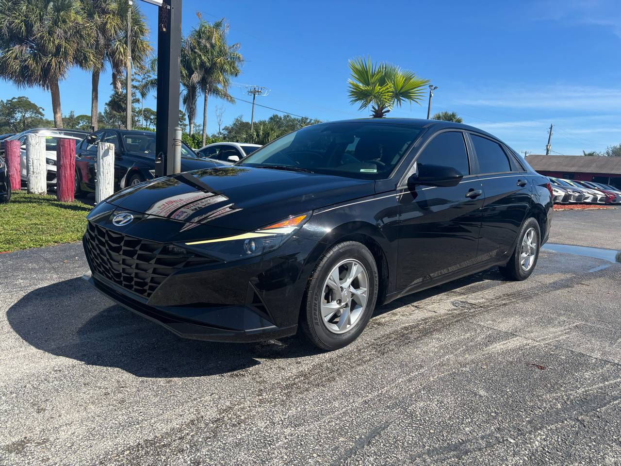 2021 Hyundai Elantra SE — Sedan — 57,394 mi — West Palm Beach, FL