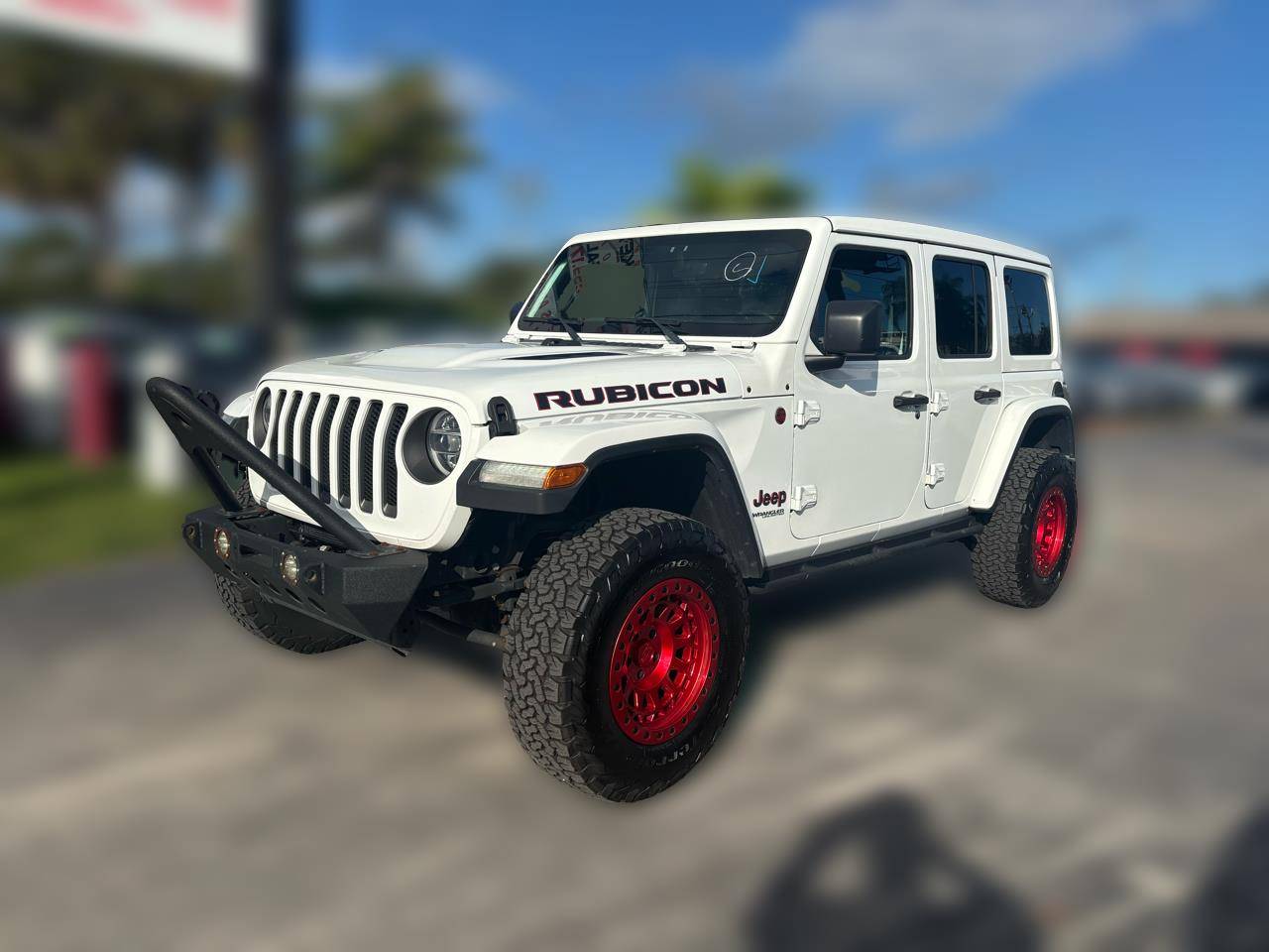 2020 Jeep Wrangler Rubicon — SUV — 57,523 mi — West Palm Beach, FL