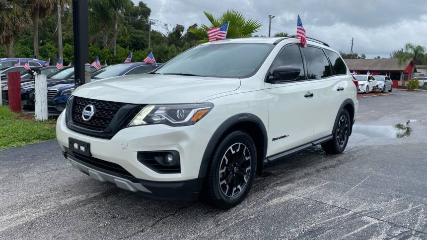 2020 Nissan Pathfinder SL — SUV — 70,933 mi — West Palm Beach, FL