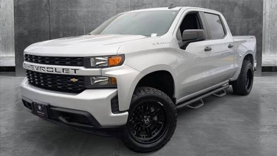 2022 Chevrolet Silverado 1500 LTD Custom — Pickup Truck — 35,628 mi — Fremont, CA
