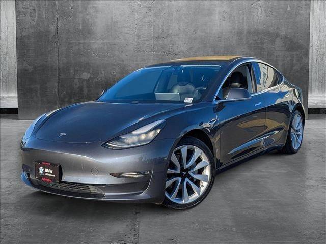 2018 Tesla Model 3 Long Range — Sedan — 51,262 mi — Fremont, CA