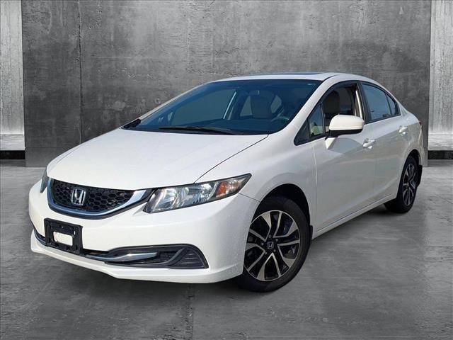 2014 Honda Civic EX — Sedan — 34,957 mi — Fremont, CA