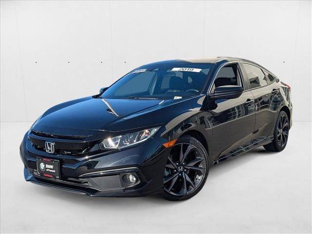 2019 Honda Civic Sport — Sedan — 38,063 mi — Fremont, CA