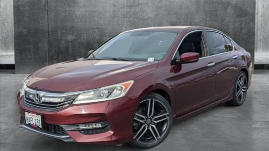 2017 Honda Accord Sport — Sedan — 104,657 mi — Fremont, CA