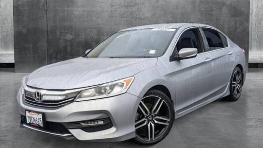 2017 Honda Accord Sport — Sedan — 127,338 mi — Fremont, CA