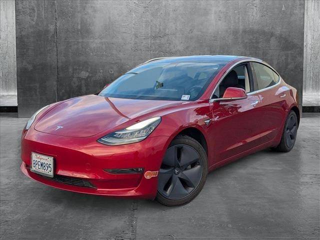 2019 Tesla Model 3 Long Range — Sedan — 38,642 mi — Fremont, CA