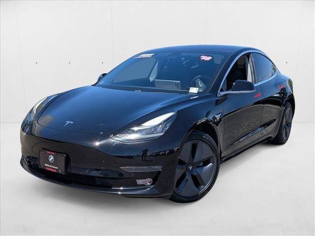 2018 Tesla Model 3 Mid Range — Sedan — 69,913 mi — Fremont, CA
