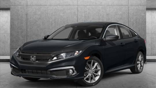 2020 Honda Civic EX-L — Sedan — 34,742 mi — Fremont, CA
