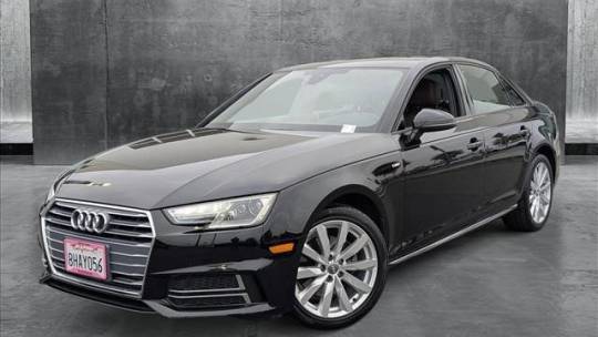 2018 Audi A4 ultra Premium — Sedan — 45,916 mi — Fremont, CA