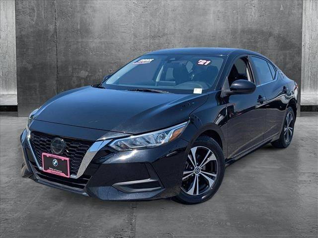 2021 Nissan Sentra SV — Sedan — 64,244 mi — Fremont, CA