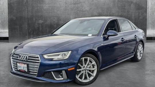 2019 Audi A4 Premium Plus — Sedan — 39,697 mi — Fremont, CA