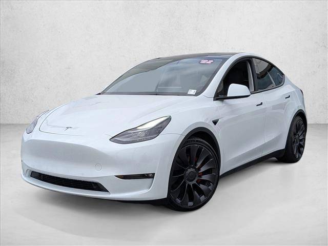 2022 Tesla Model Y Performance — SUV — 59,967 mi — Fremont, CA
