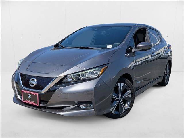 2018 Nissan LEAF SL — Hatchback — 47,528 mi — Fremont, CA