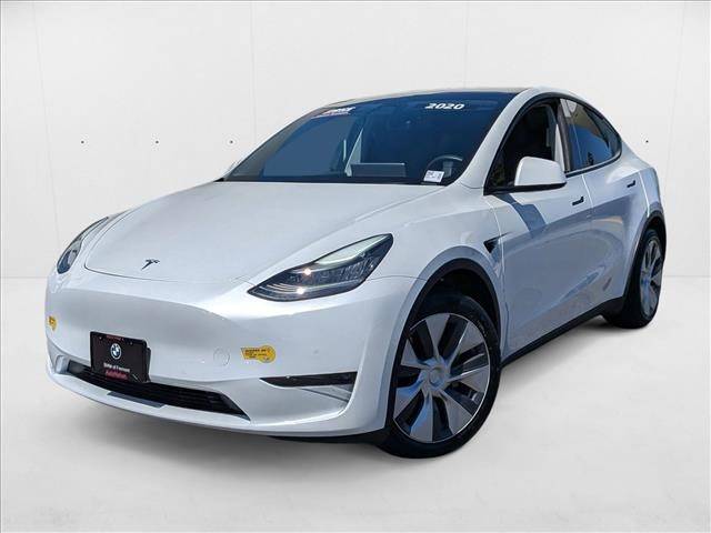 2020 Tesla Model Y Long Range — SUV — 51,872 mi — Fremont, CA