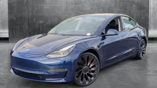 2021 Tesla Model 3 Performance — Sedan — 79,678 mi — Fremont, CA