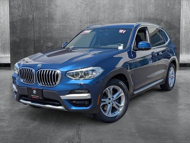2021 BMW X3 30i — SUV — 32,152 mi — Fremont, CA
