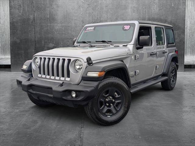 2018 Jeep Wrangler Sport — SUV — 37,238 mi — Fremont, CA
