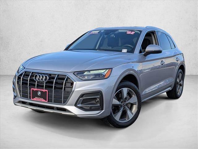 2022 Audi Q5 Premium Plus — SUV — 34,071 mi — Fremont, CA