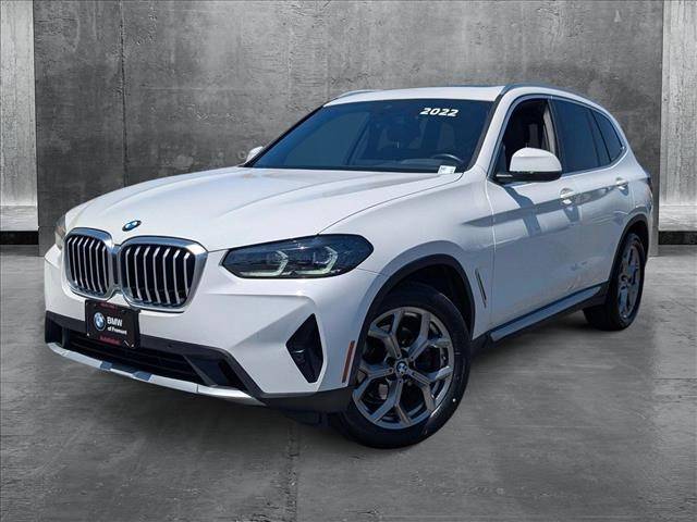 2022 BMW X3 30i — SUV — 53,659 mi — Fremont, CA