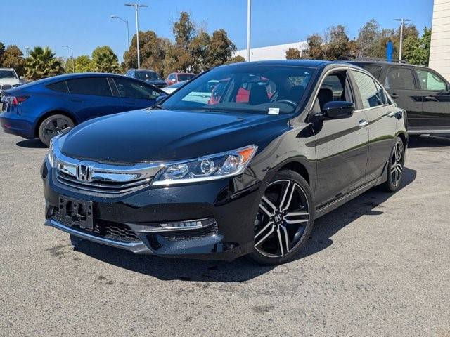 2017 Honda Accord Sport — Sedan — 30,563 mi — Fremont, CA