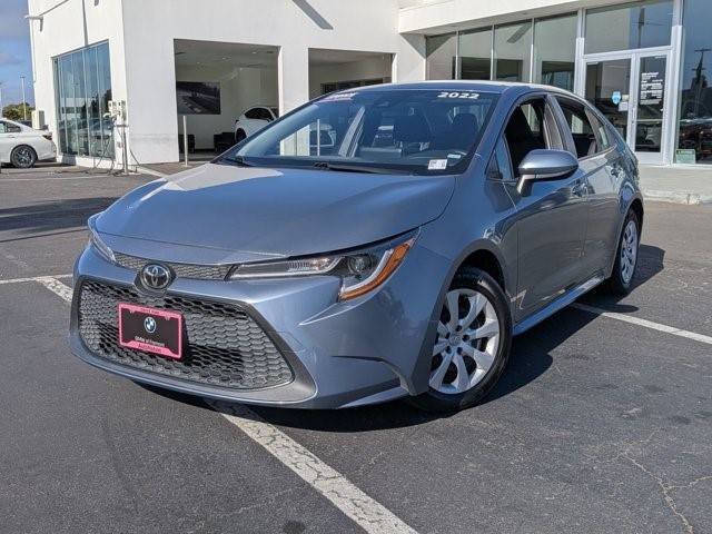 2022 Toyota Corolla LE — Sedan — 70,603 mi — Fremont, CA