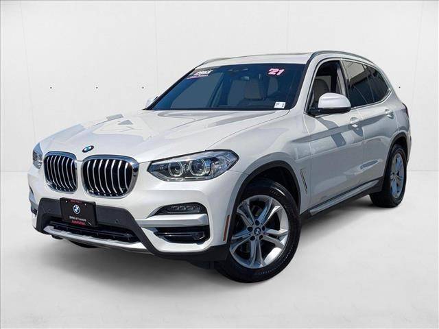 2021 BMW X3 30i — SUV — 71,975 mi — Fremont, CA