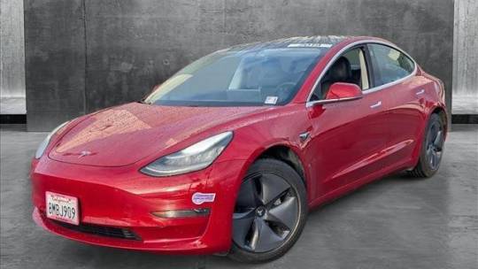 2019 Tesla Model 3 Standard Range Plus — Sedan — 40,197 mi — Fremont, CA