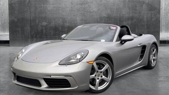 2018 Porsche 718 Boxster Boxster — Convertible — 43,506 mi — Fremont, CA