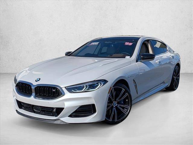 2025 BMW 8 Series M850i — Sedan — 1,656 mi — Fremont, CA