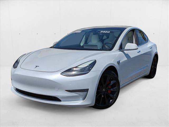 2020 Tesla Model 3 Long Range — Sedan — 107,165 mi — Fremont, CA