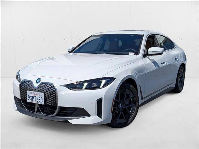 2025 BMW i4 eDrive40 — Sedan — 29 mi — Fremont, CA