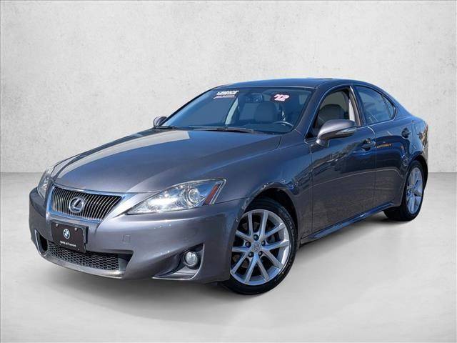 2012 Lexus IS IS 250 Sport — Sedan — 131,228 mi — Fremont, CA